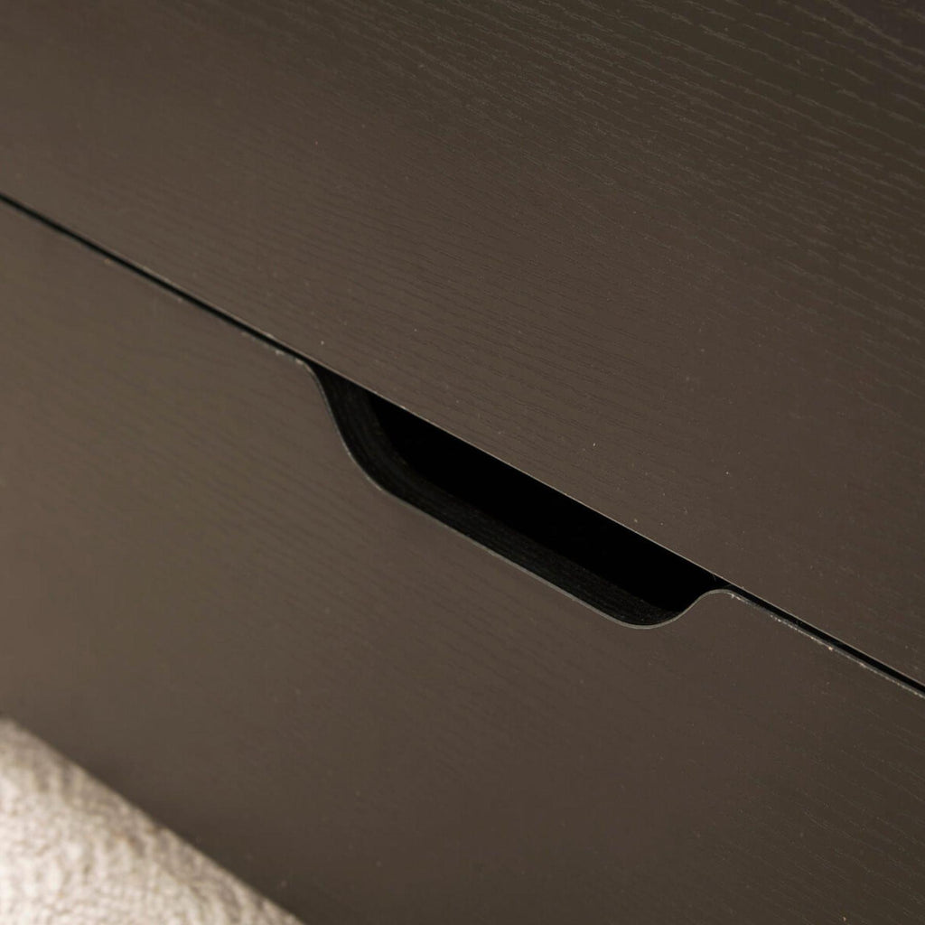 Wooden Coffee Table With Lift Up Top and 2 Large Storage Drawers Bruges