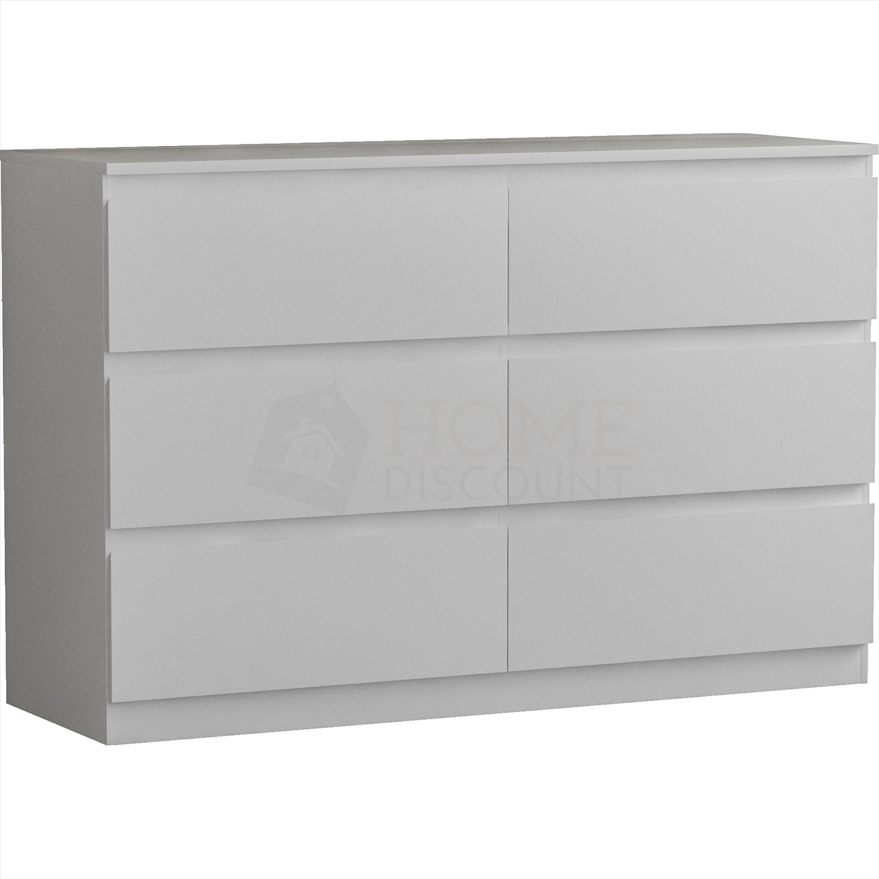 Modern White Chest of Drawers Bedroom Furniture Storage Bedside 2 to 8 Drawers