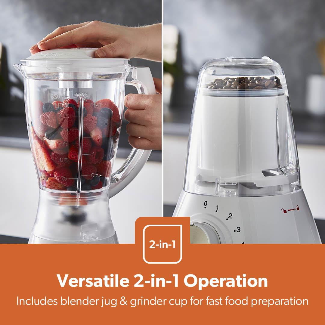 Blender Smoothie Maker Ice Crusher Mixer Blenders Fruit Juicer Vegetables 550W