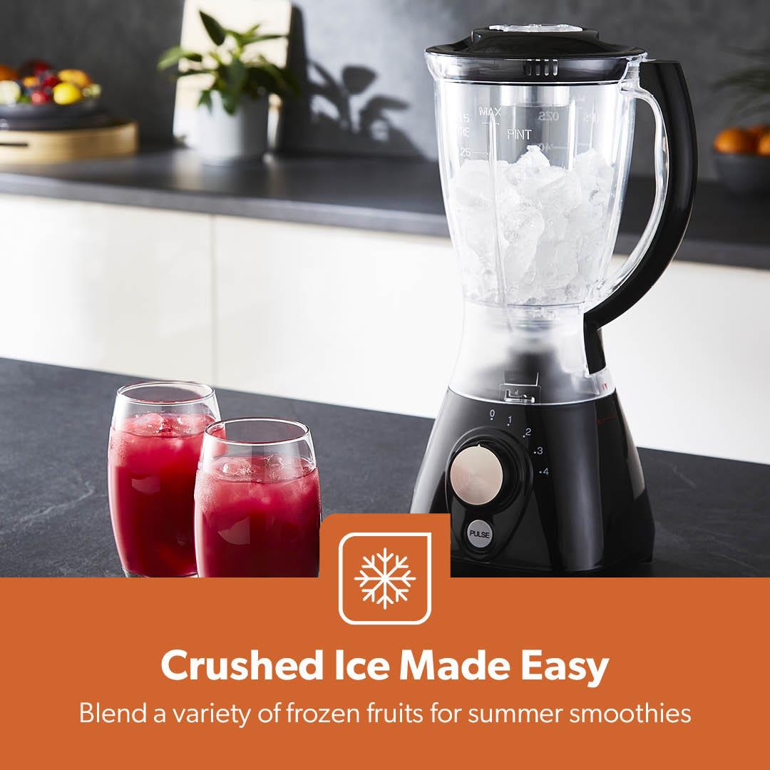 Blender Smoothie Maker Ice Crusher Mixer Blenders Fruit Juicer Vegetables 550W