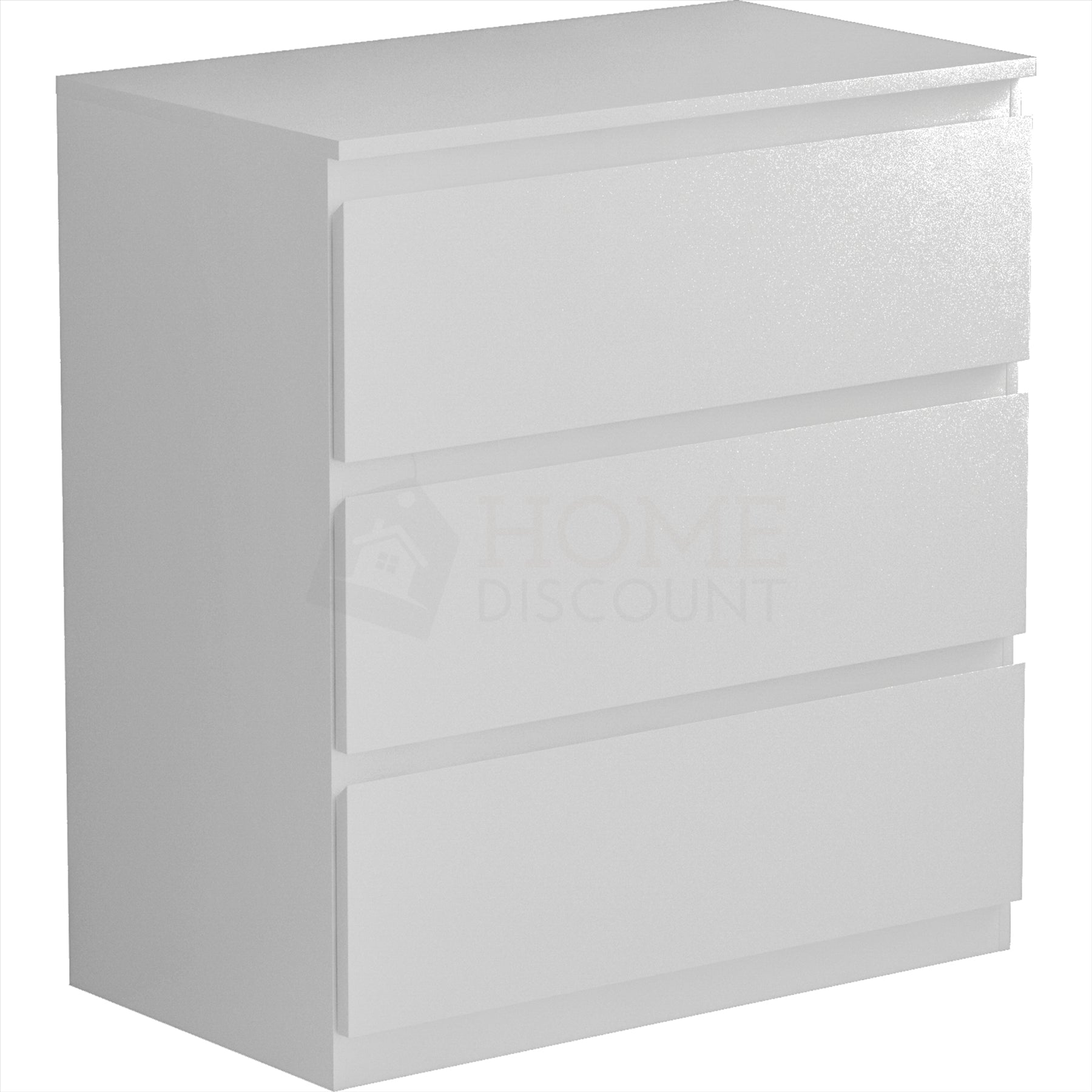 Modern White Chest of Drawers Bedroom Furniture Storage Bedside 2 to 8 Drawers