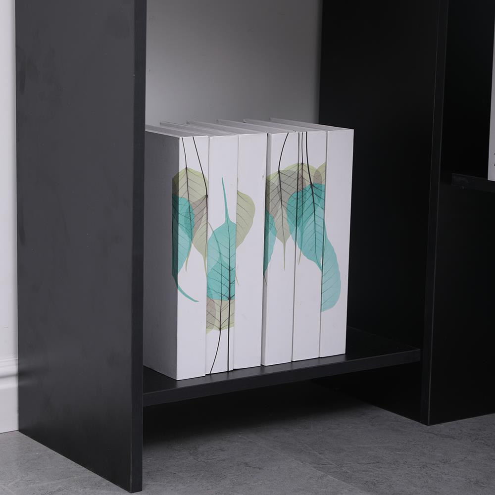 Corner Computer Desk Home Office PC Laptop Table Workstation Furniture