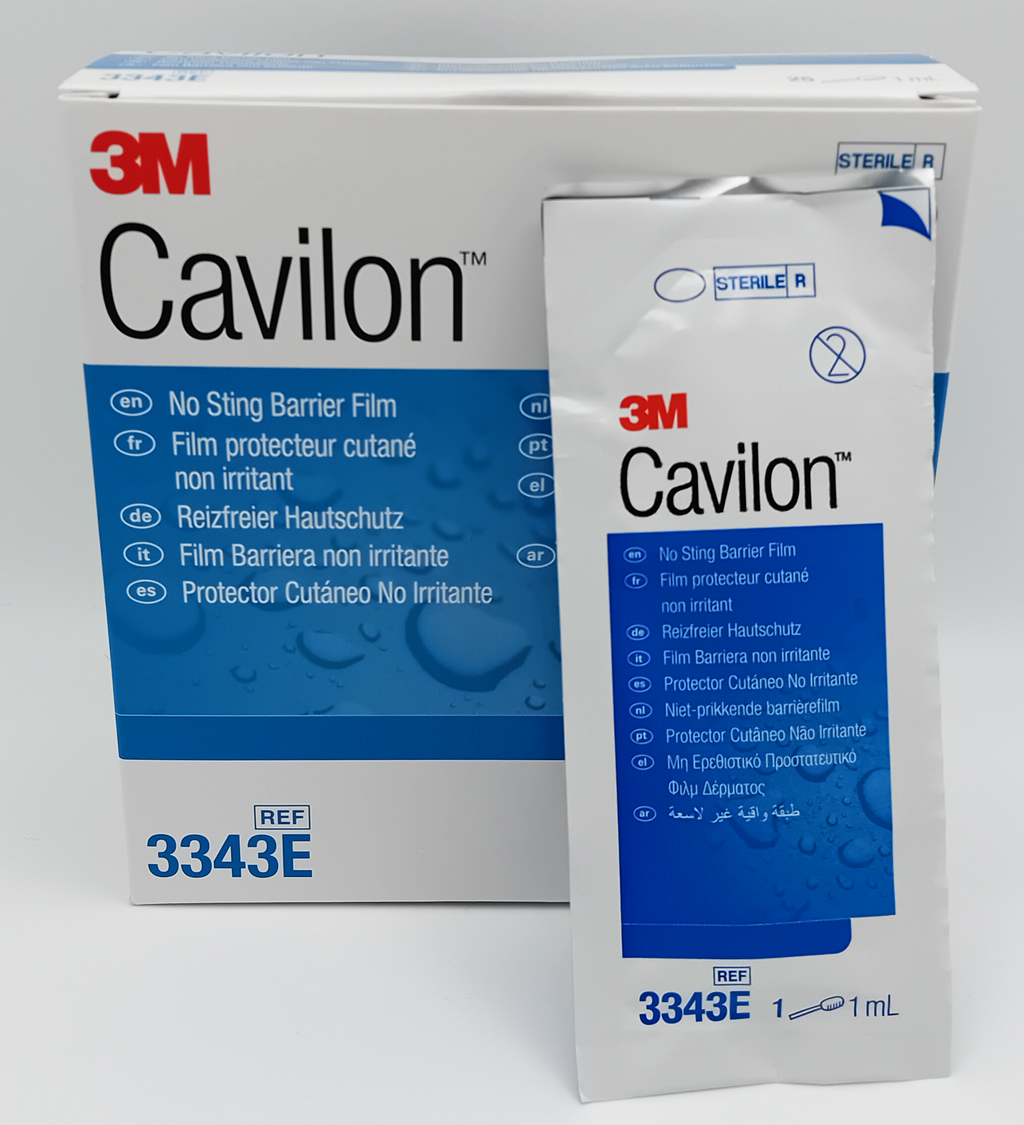 Cavilon Range Kit - No Sting Barrier Film, Spray & Cream - Fast P&P - 24hr RM