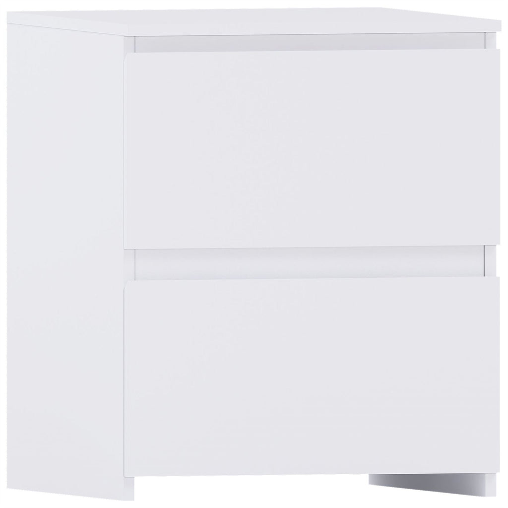 Modern White Chest of Drawers Bedroom Furniture Storage Bedside 2 to 8 Drawers