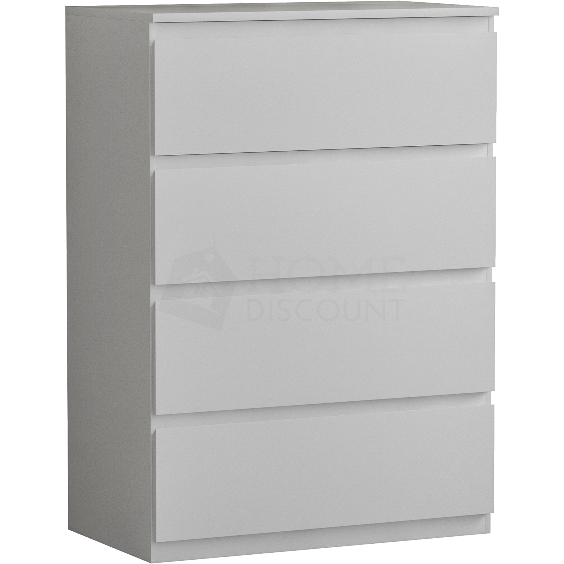 Modern White Chest of Drawers Bedroom Furniture Storage Bedside 2 to 8 Drawers