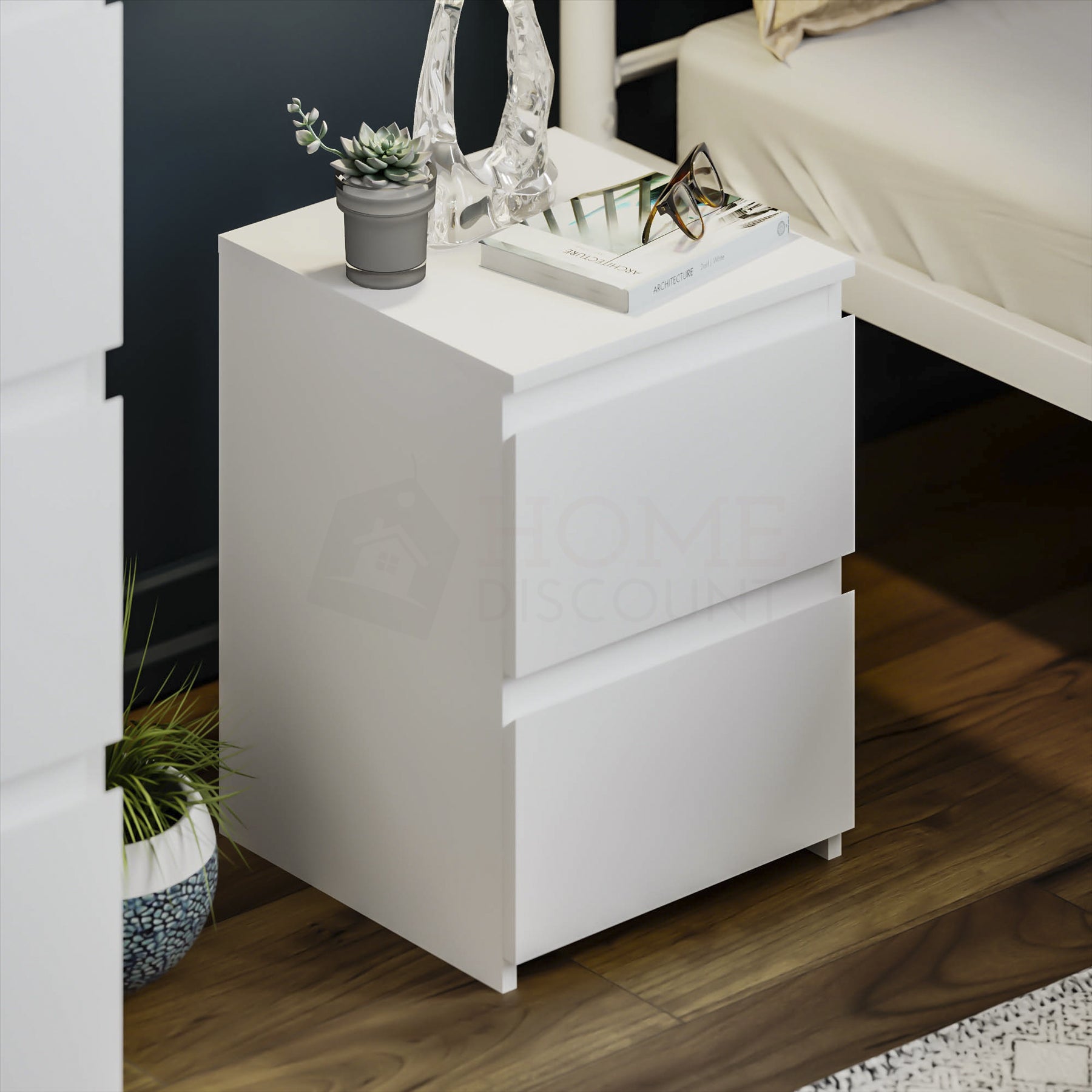 Modern Chest of Drawers Bedroom Furniture Storage Bedside Cabinet 2 to 8 Drawers