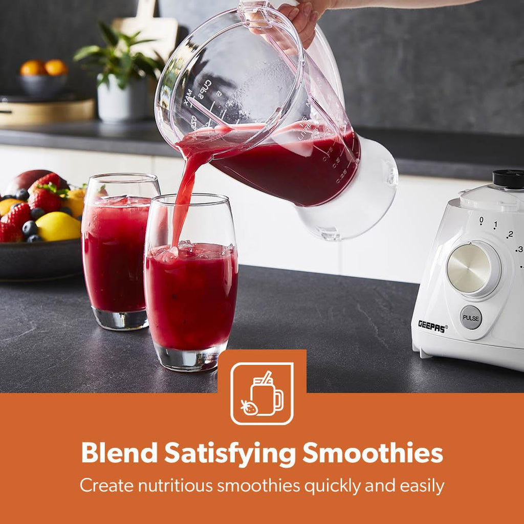 Blender Smoothie Maker Ice Crusher Mixer Blenders Fruit Juicer Vegetables 550W