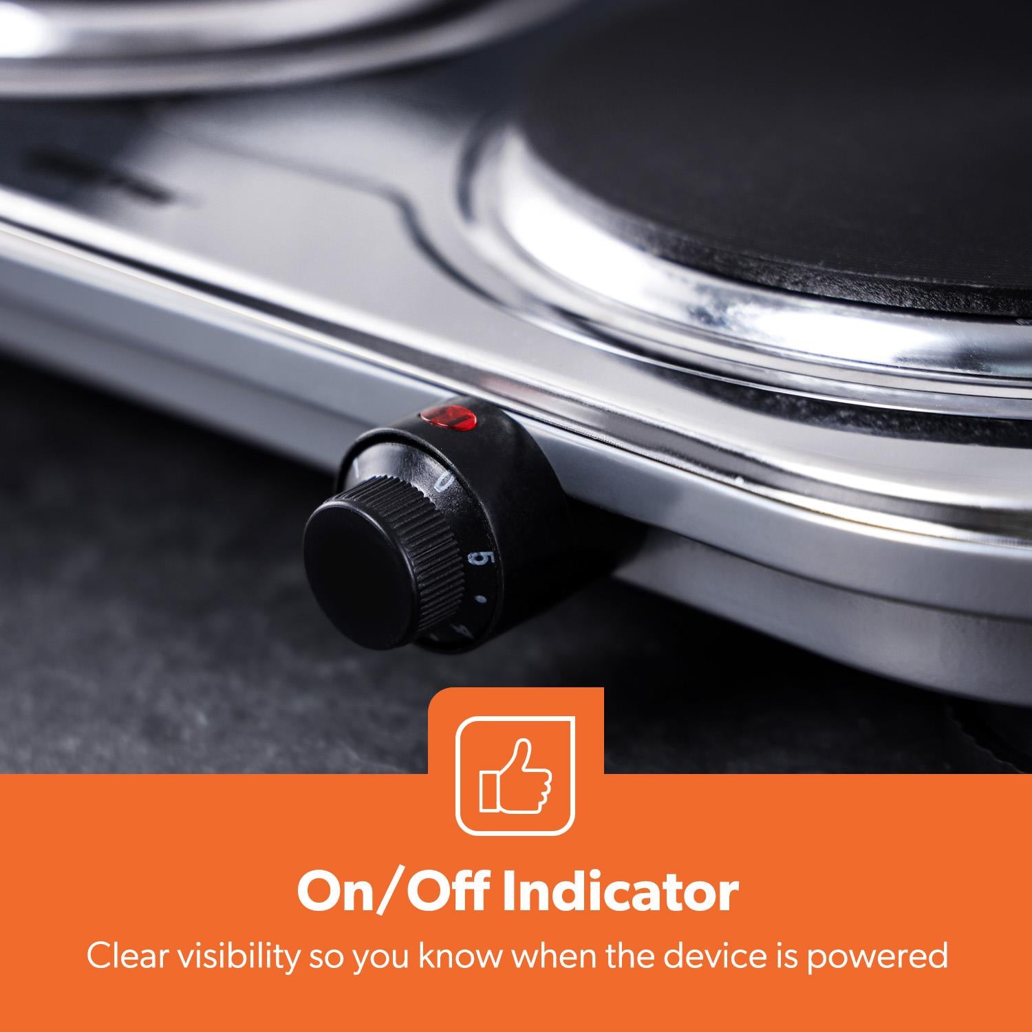 Hot Plate Electric Cooker Double Single Portable Table Top Hob 1500/2500W Geepas