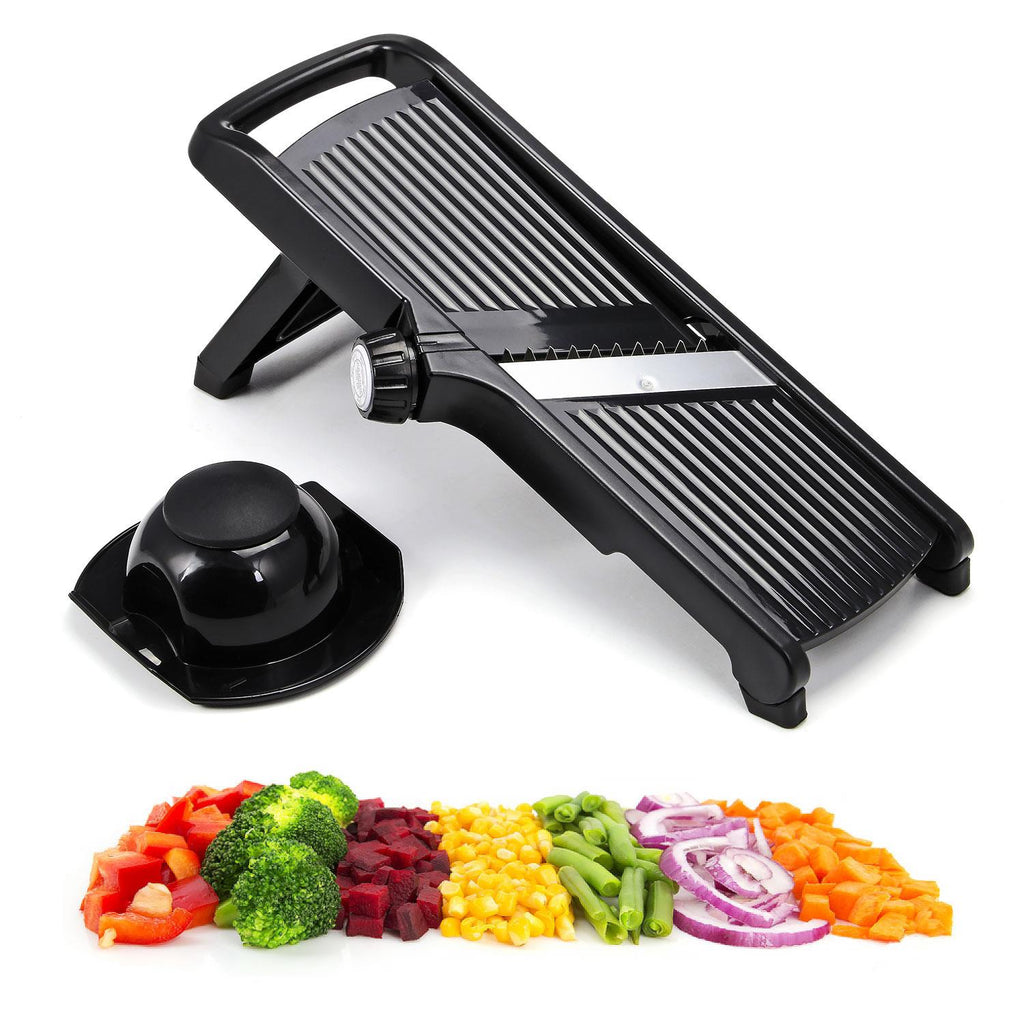Professional Mandolin Slicer Food Cutter Fruit Vegetable Chopper Grater Peeler
