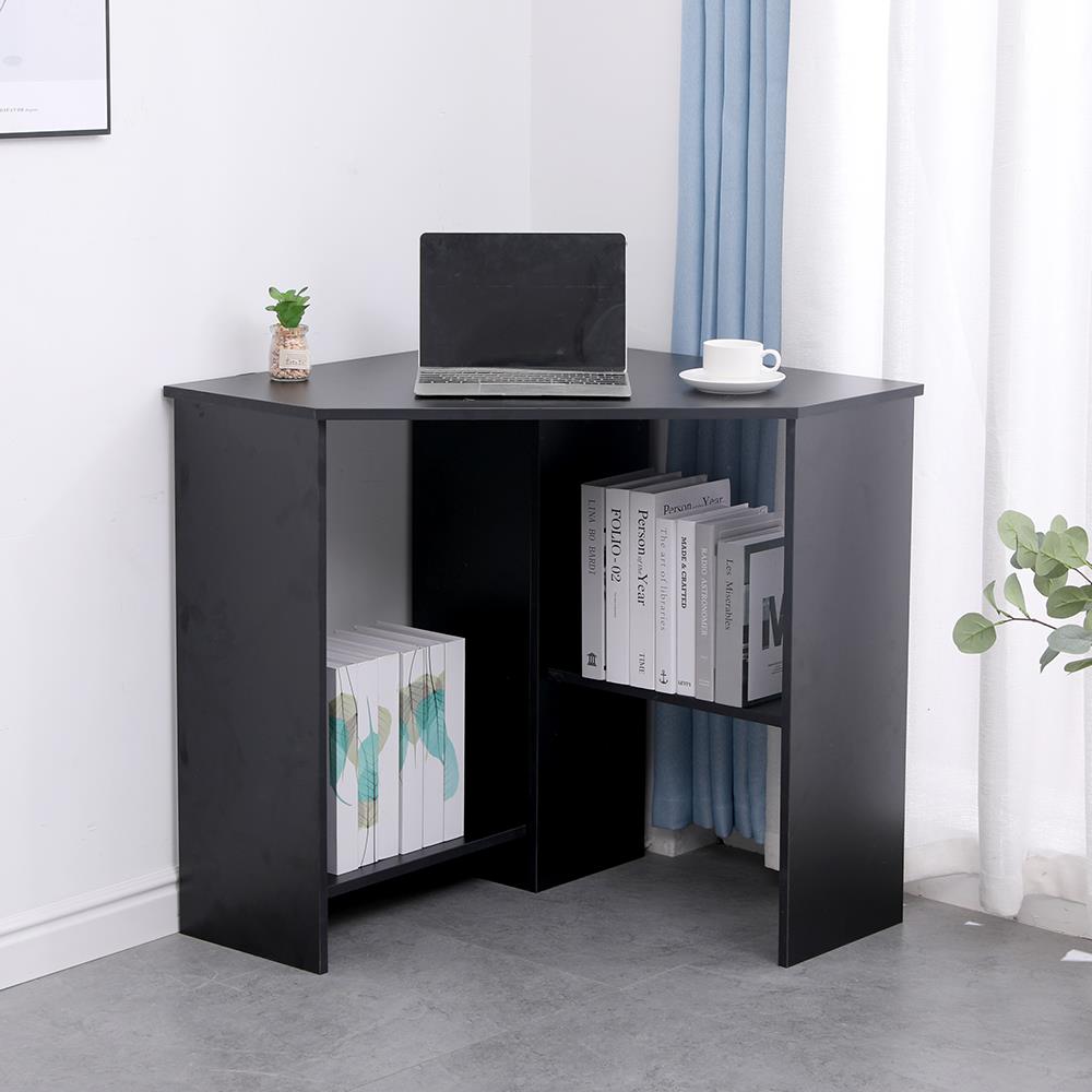 Corner Computer Desk Home Office PC Laptop Table Workstation Furniture