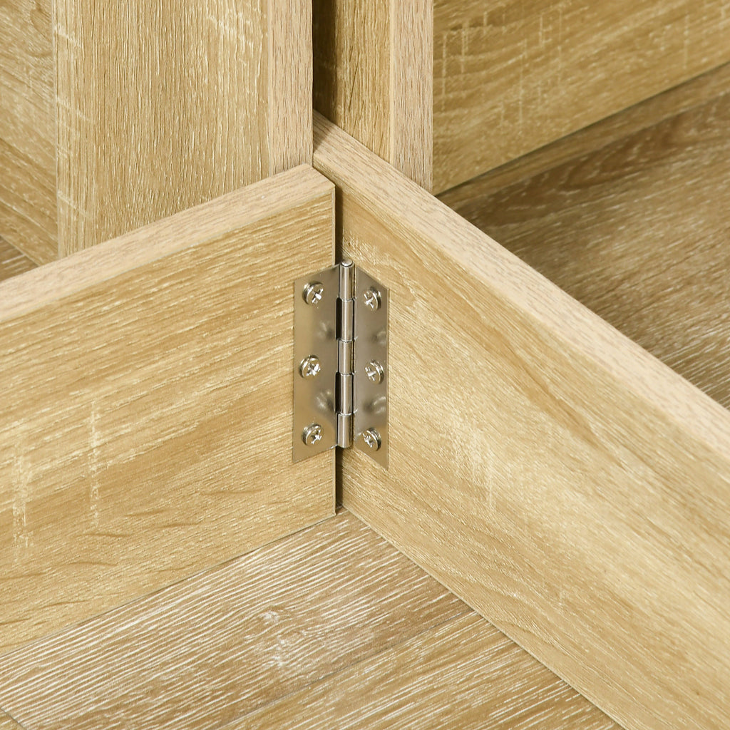 Folding Drop Leaf Dining Table Space-saving Kitchen Table for Small Space