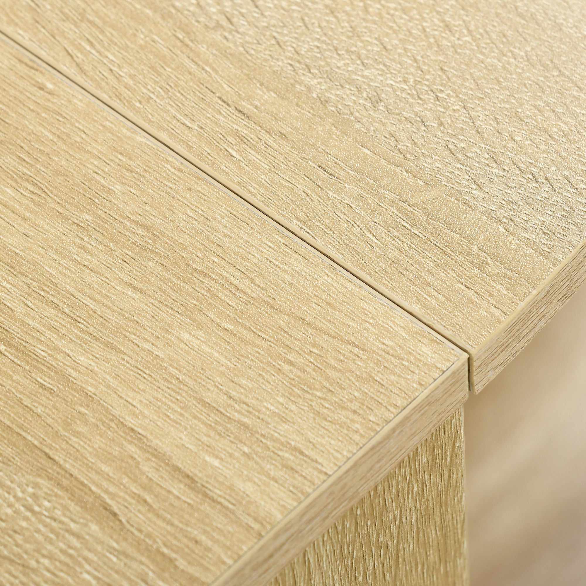 Folding Drop Leaf Dining Table Space-saving Kitchen Table for Small Space