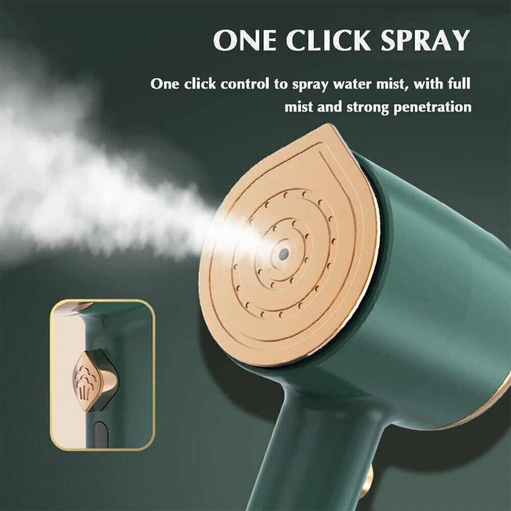 Small Hand-held Clothing Irons Steamer Support Dry And Wet Ironing Accessories