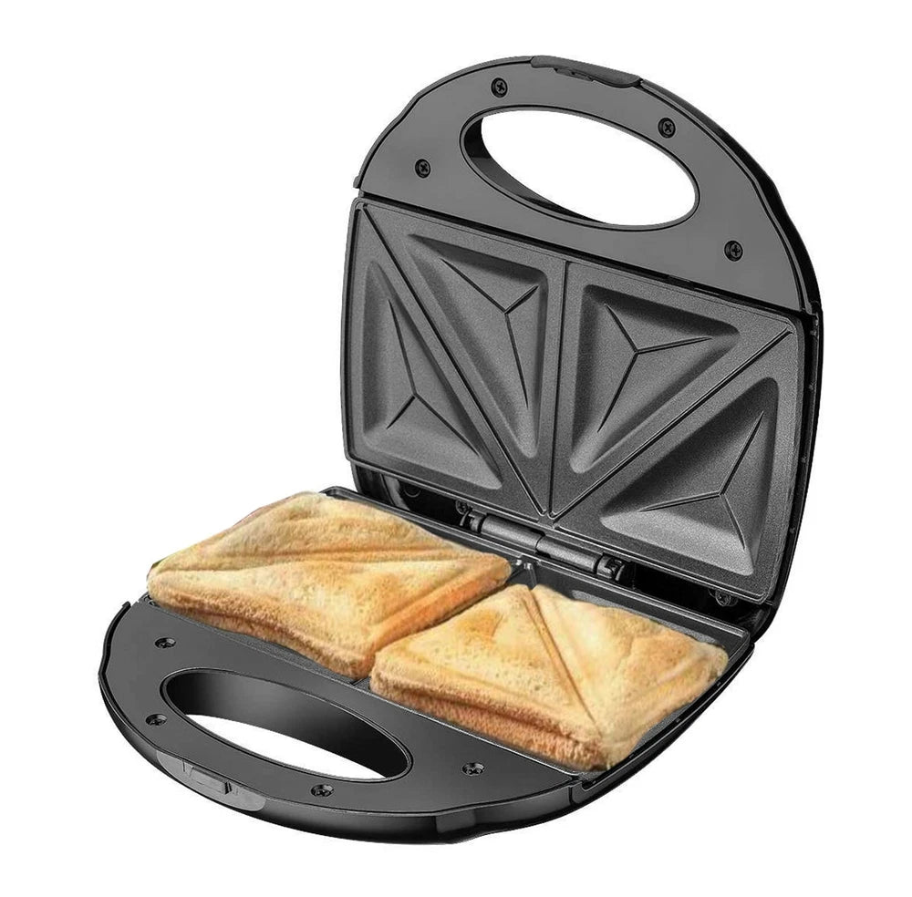 Belaco Sandwich Maker 2 Slice Sandwich Toaster Machine Non-Stick Easy Clean 750W