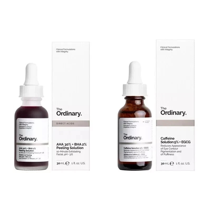 The Ordinary AHA 30% + BHA 2% Peeling Solution 30ml*2Pcs UK SELLER