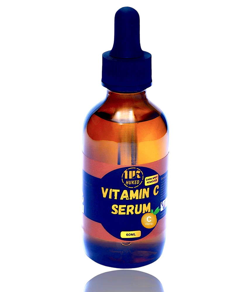 Vitamin C Serum with Hyaluronic Acid - Anti-Aging/Anti-Wrinkle, 60ml -UK