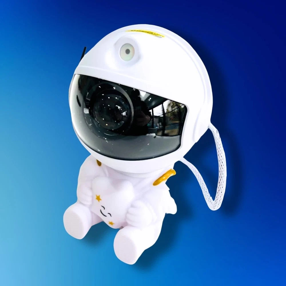 Astronaut Galaxy Projector Starry Star Sky Night Light Nebula Remote Projection
