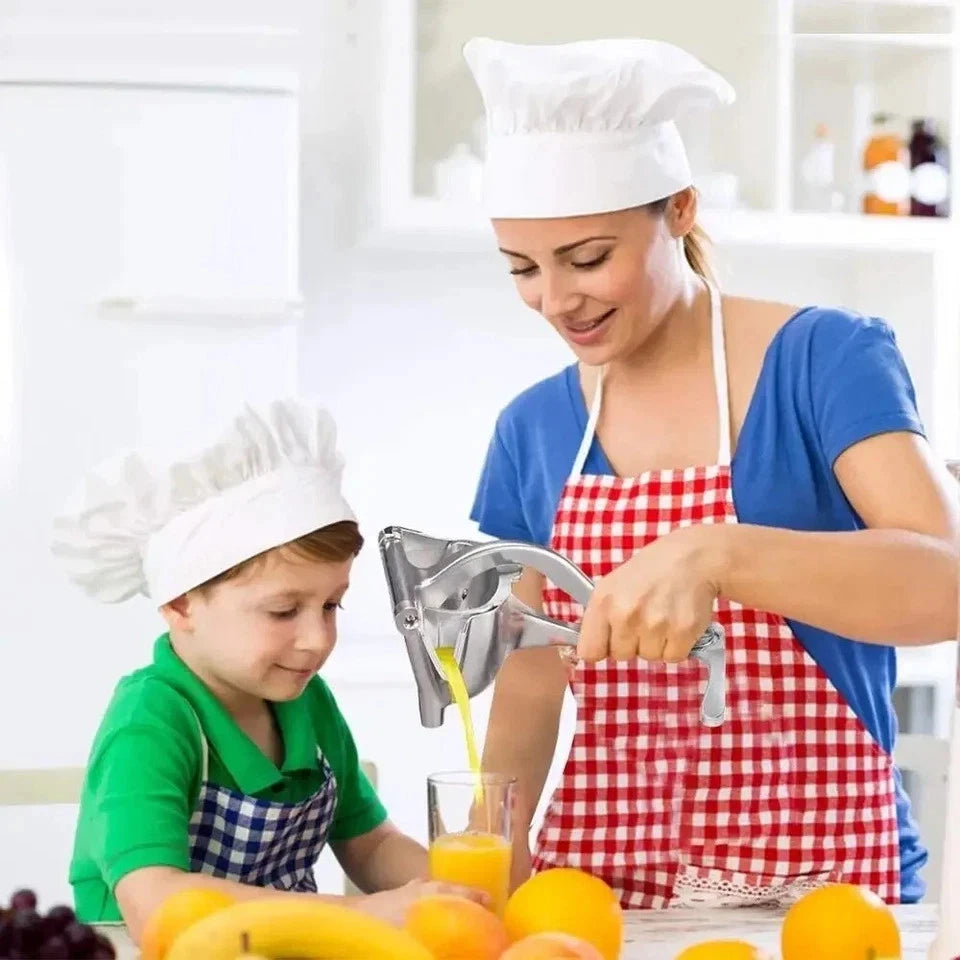 Manual Aluminum Hand Juicer Squeezer for Pomegranate Orange Lemon