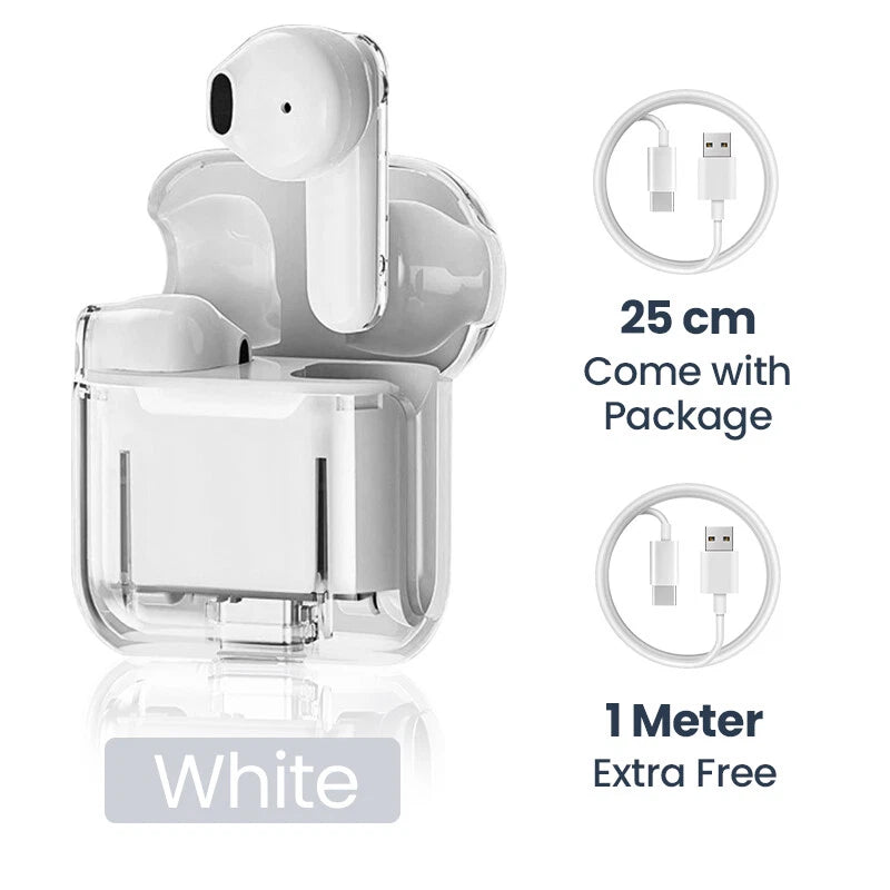 Bluetooth Wireless Headphones TWS Earphones Mini In-Ear Pods For iPhone Samsung