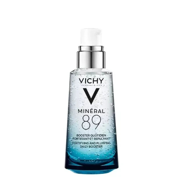 VICHY MINERAL 89 FORTIFYING AND PLUMPING DAILY BOOSTER 50ml. Boxed-UK