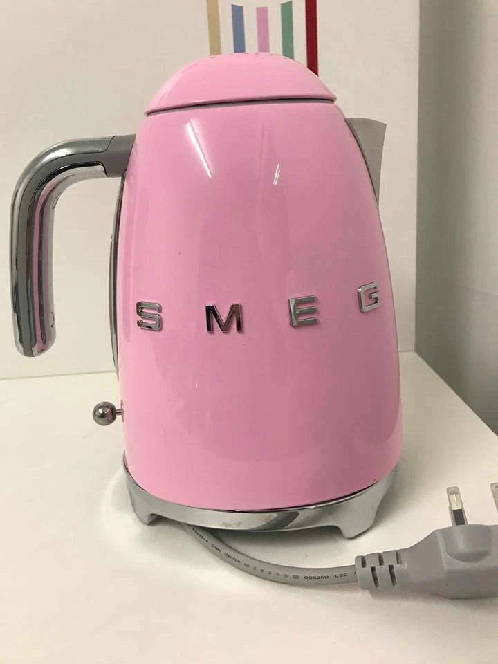 Smeg KLF03 50's Retro Kettle, Choice of Colour, Customer Return, Dent/Scratch