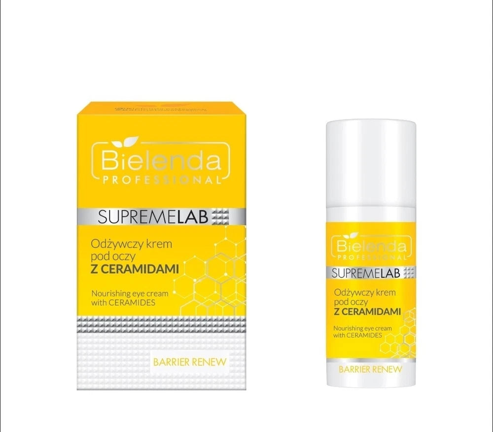 Bielenda Professional Supremelab Barrier Renew Eye Cream with Ceramides 15ml