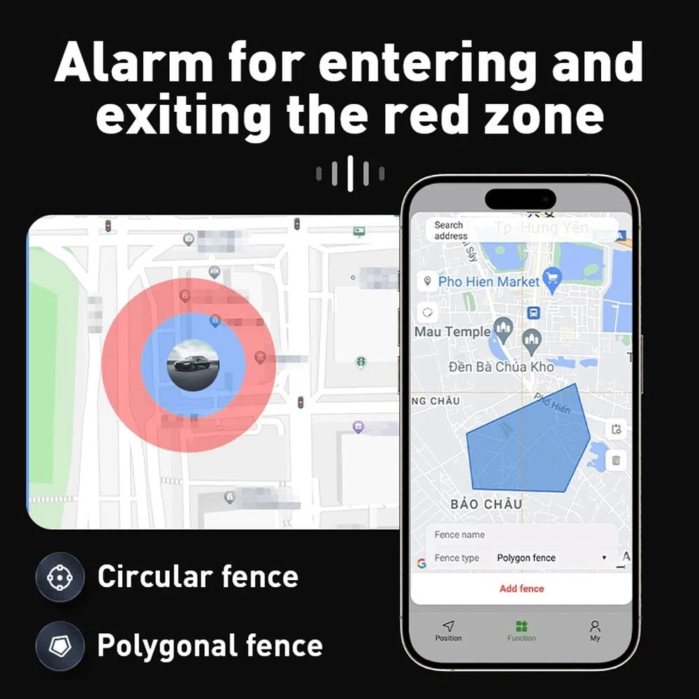 Mini GPS Car Tracker Universal Magnetic Vehicle Bike Tracking Device Wireless UK