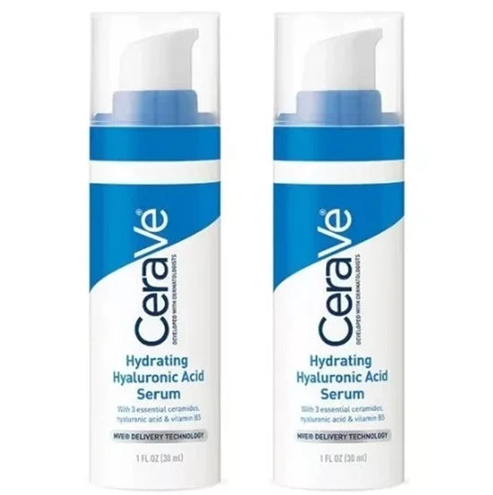 2X CeraVe Skin Renewing Retinol Resurfacing Hydrating Acid Serum Cream 30ml UK