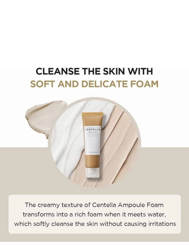 SKIN1004 Madagascar Centella Ampoule Foam 4.22 fl.oz, 125ml, (US-SELLER)