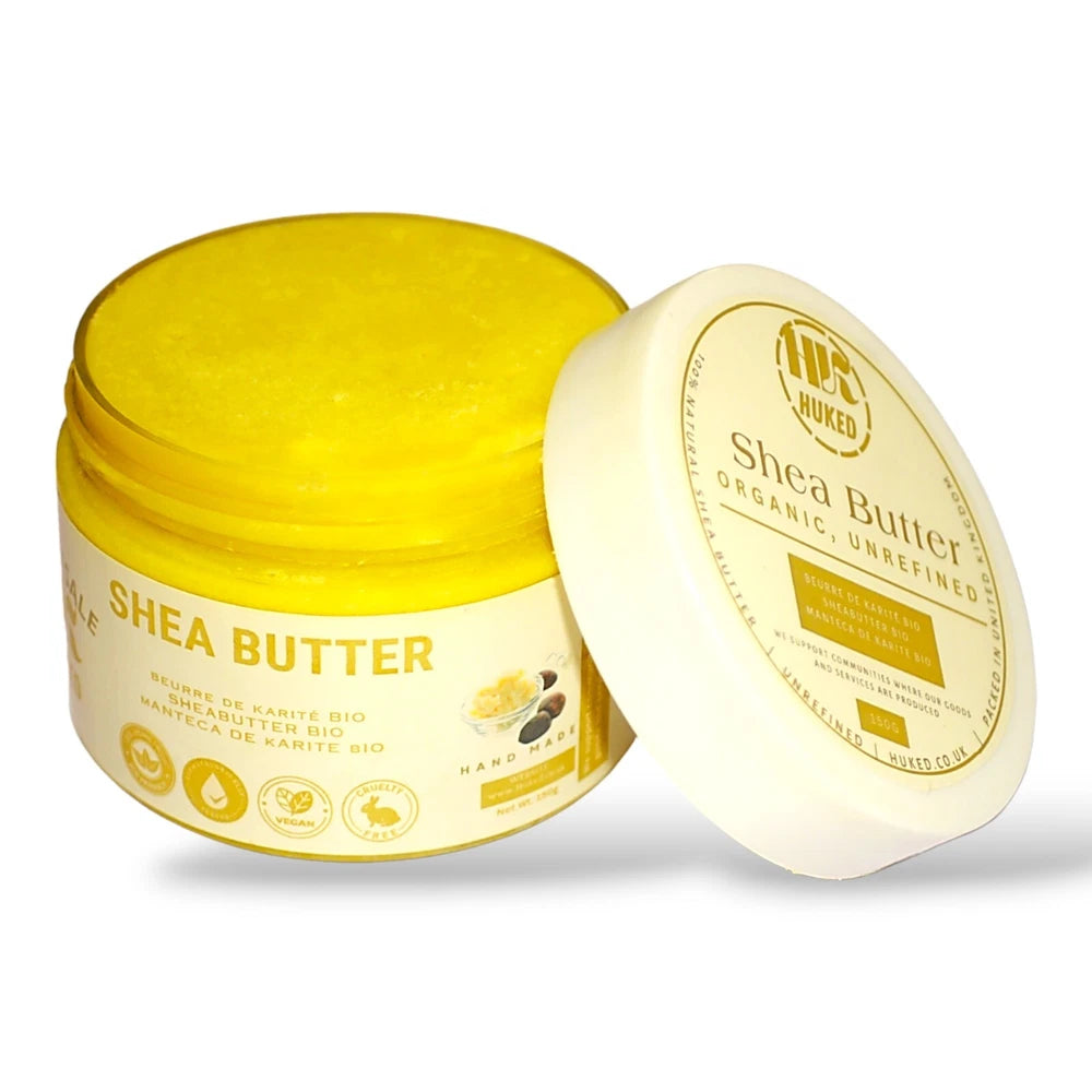 Organic Shea Butter 120g - Unrefined 100% Pure and Natural