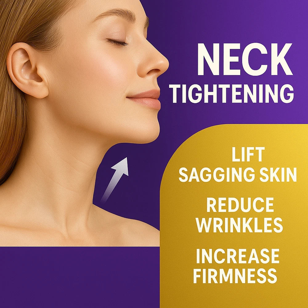 Anti-Wrinkle Neck Cream 50g – Peptide Collagen Lift for Sagging & Wrinkled Skin