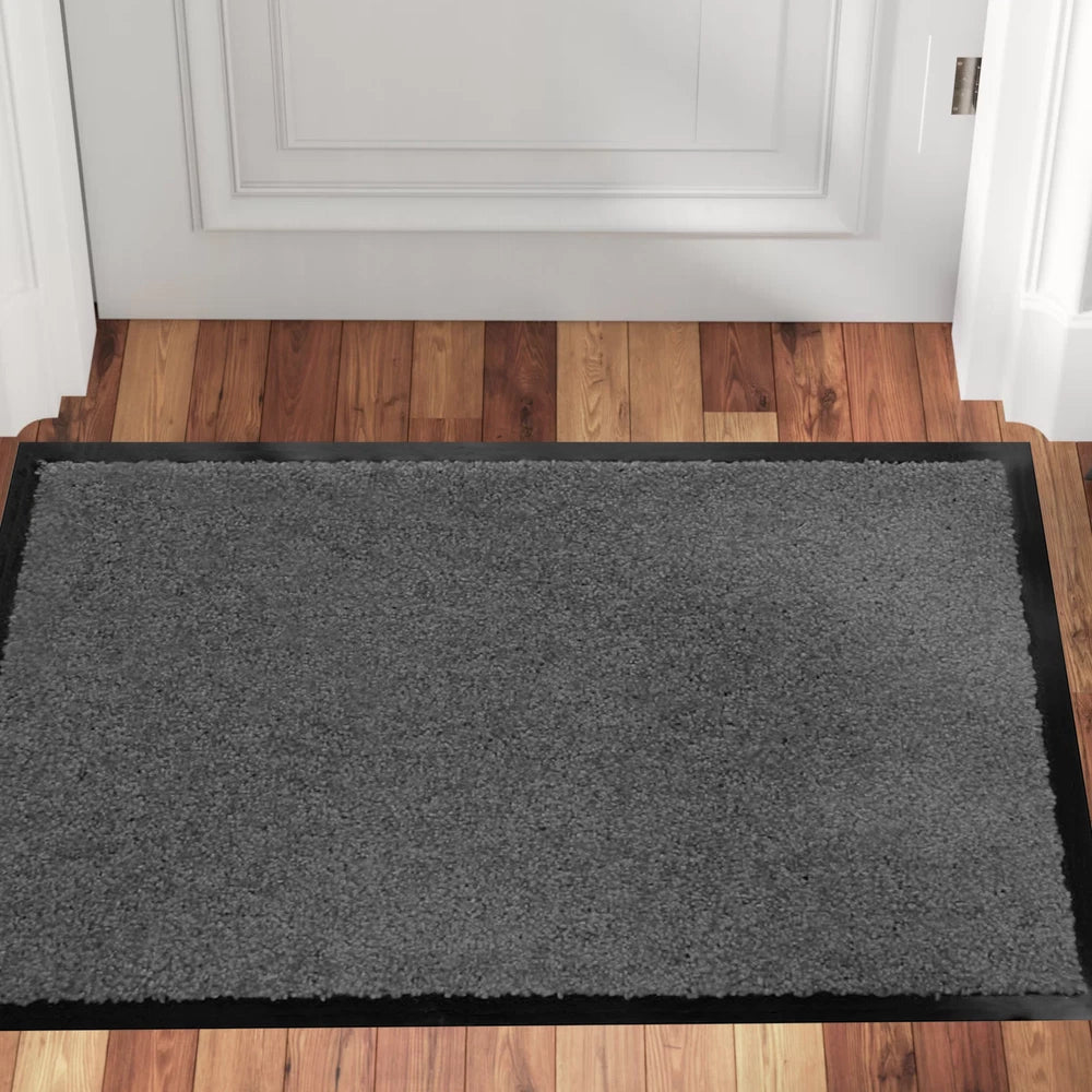 Door Mat Heavy Duty Barrier Rubber Entrance Non-Slip Floor Rugs Kitchen Runner