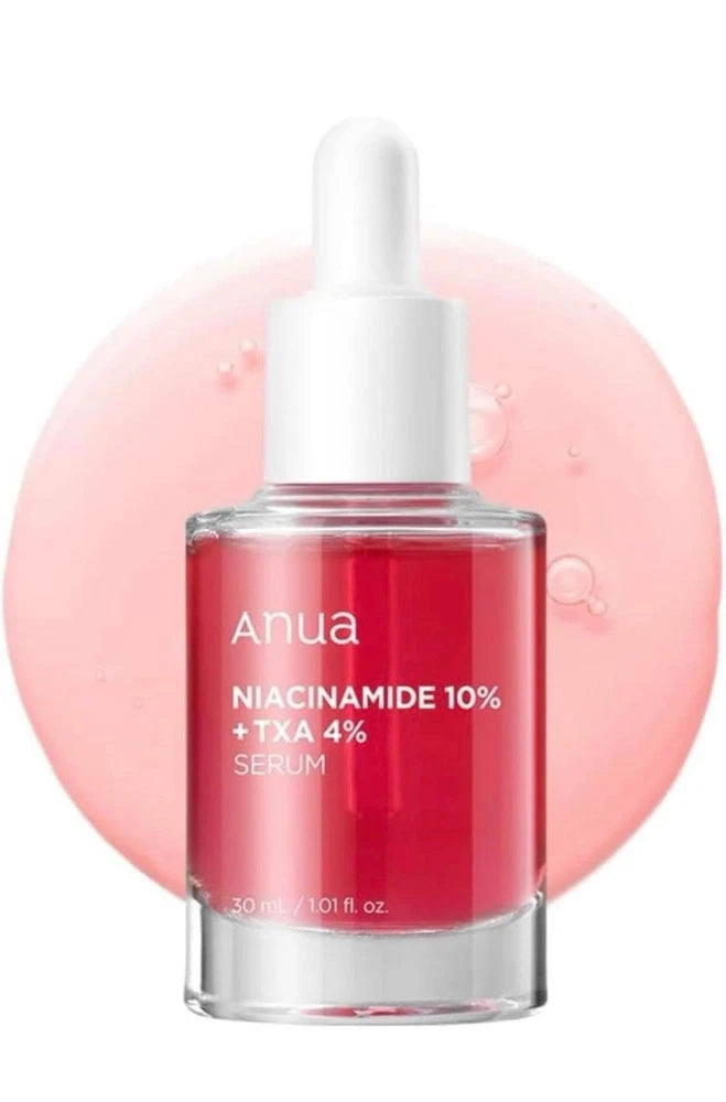 Anua Niacinamide Skincare 10% + TXA 4% Facial Serum, 30ml, Original in Box.