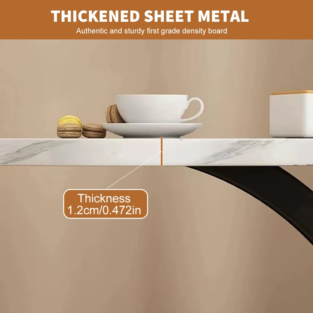 C-SHAPED COMPACT SOFA SIDE END TABLE COFFEE LAPTOP TABLE LIVING ROOM BEDROOM UK