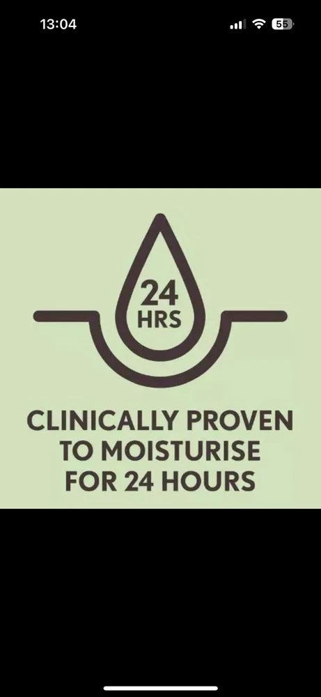 2x Aveeno Daily Moisturising Cream Body Lotion, 500ml, for Dry Sensitive Skin