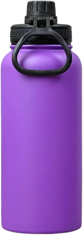 Vacuum Insulated Flask Stainless Steel Water Bottle  Leak-Proof & BPA-Free mug