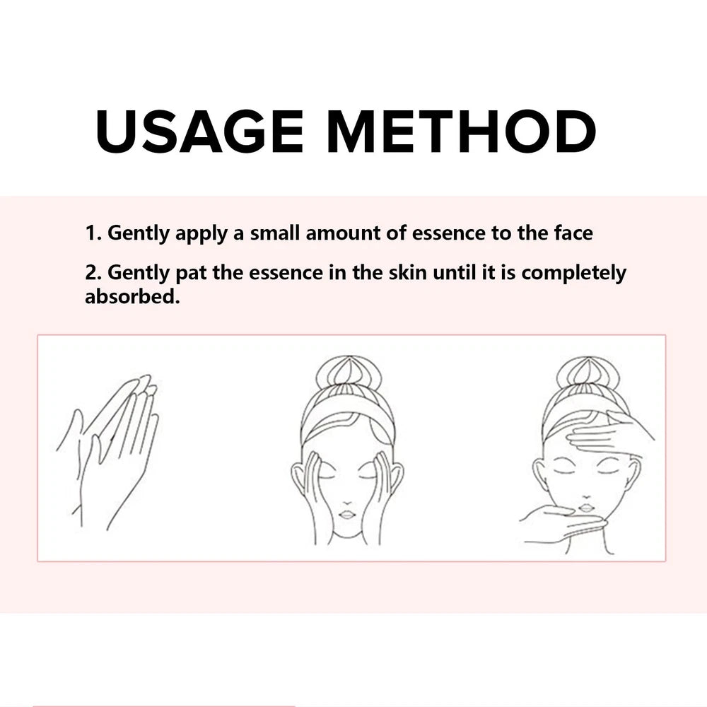 Brightening Serum Vitamin C + Niacinamide & Hydrating Hyaluronic Acid Anti Aging