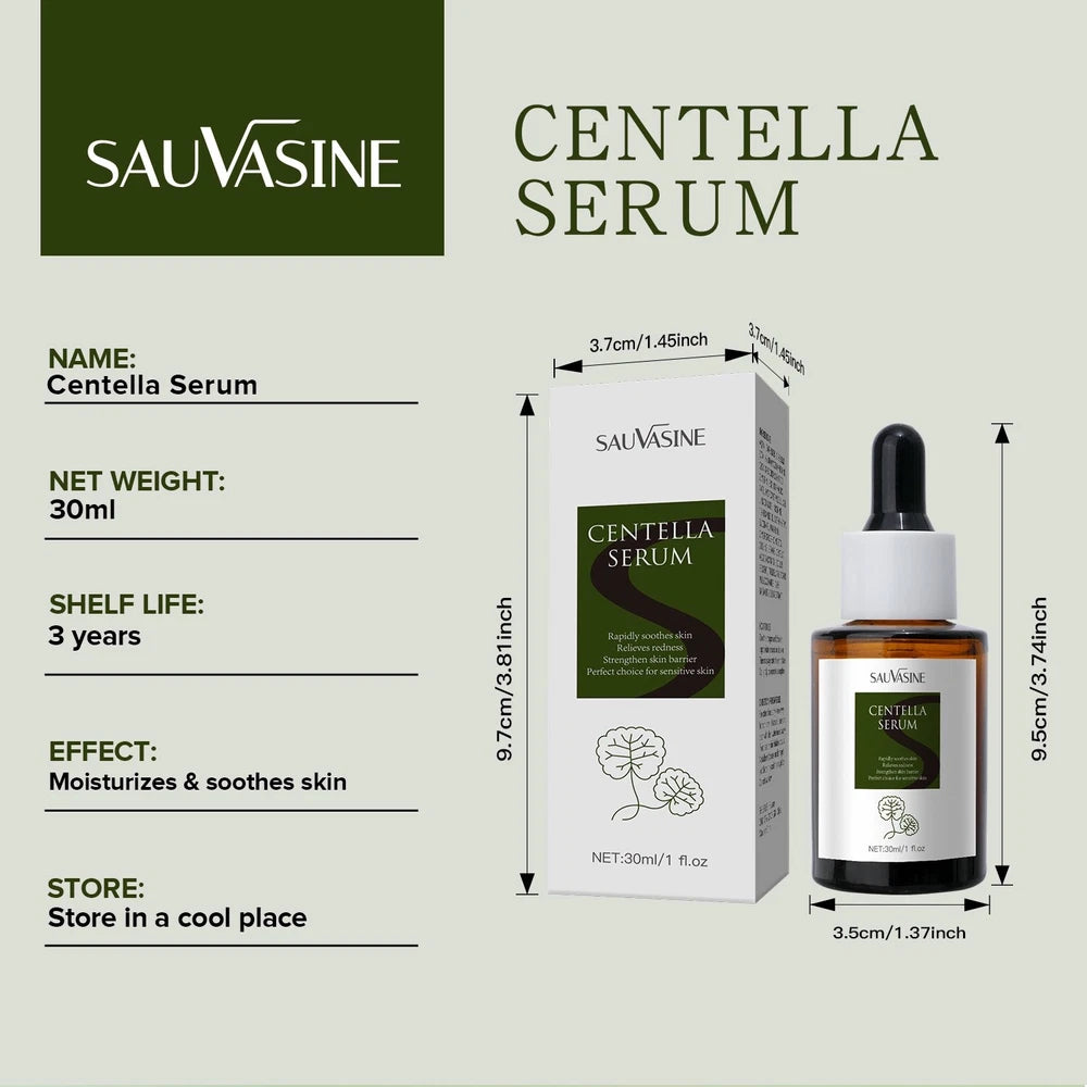 Centella Serum for Fade Spots, even skin tone & Sensinol Control Soothing 30ml