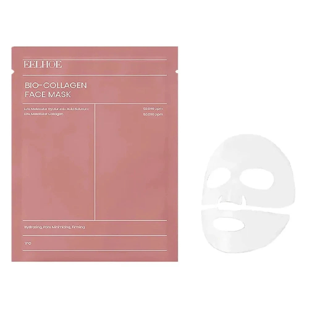 5X BIO COLLAGEN FACE MASK REAL DEEP FIRMING DEEP HYDRATING OVERNIGHT FACIAL MASK