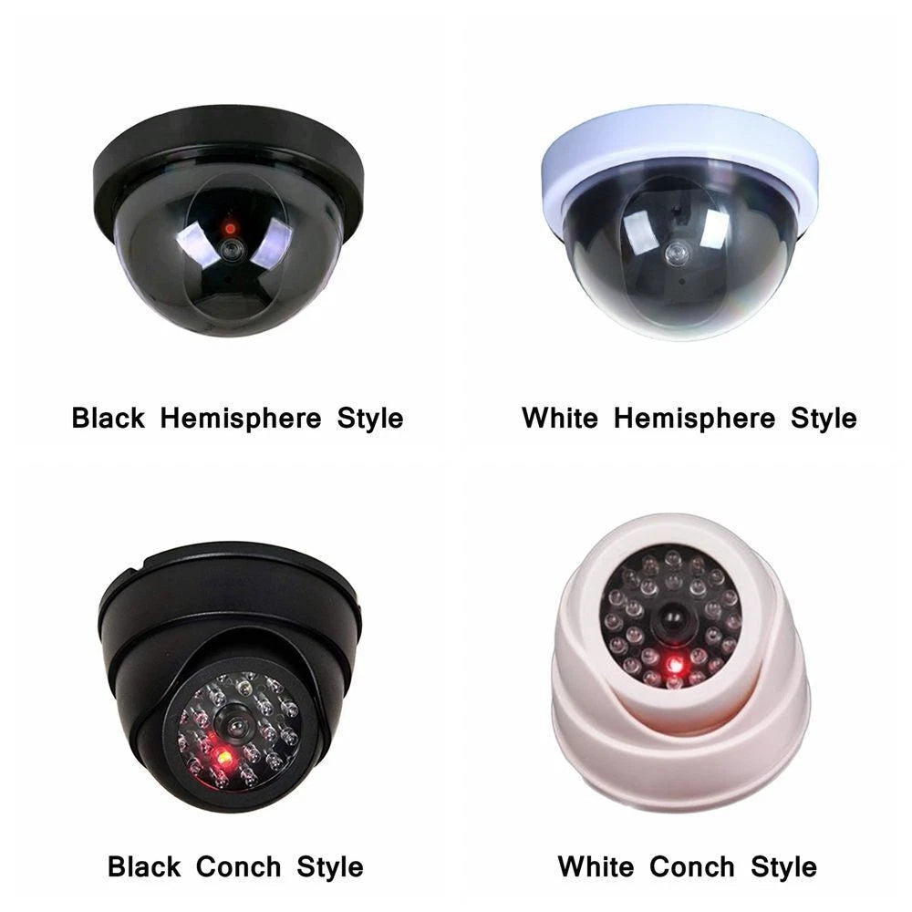 Camera CCTV Security Surveillance Dome Cam Fake IR LED Light Outdoor