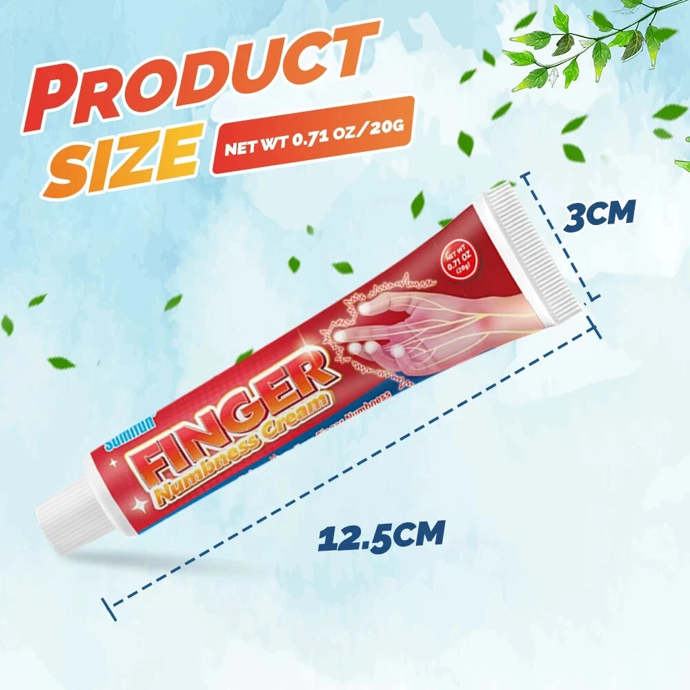 Numbness Limb Cream Suitable for Finger Hand Foot Numb Treatment Muscle Soreness