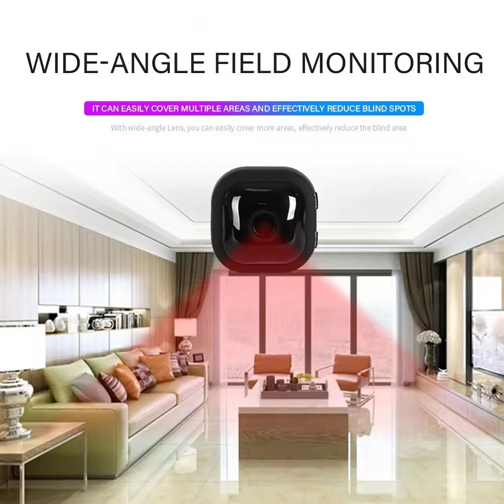 HD 1080P Wireless WiFi CCTV Indoor Outdoor Mini IP Camera Home Security Cam UK