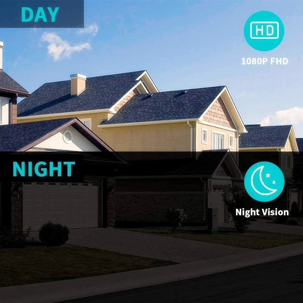 PHONE APP PTZ Wireless Camera Outdoor WIFI IP CCTV Security Camera Smart IR HD