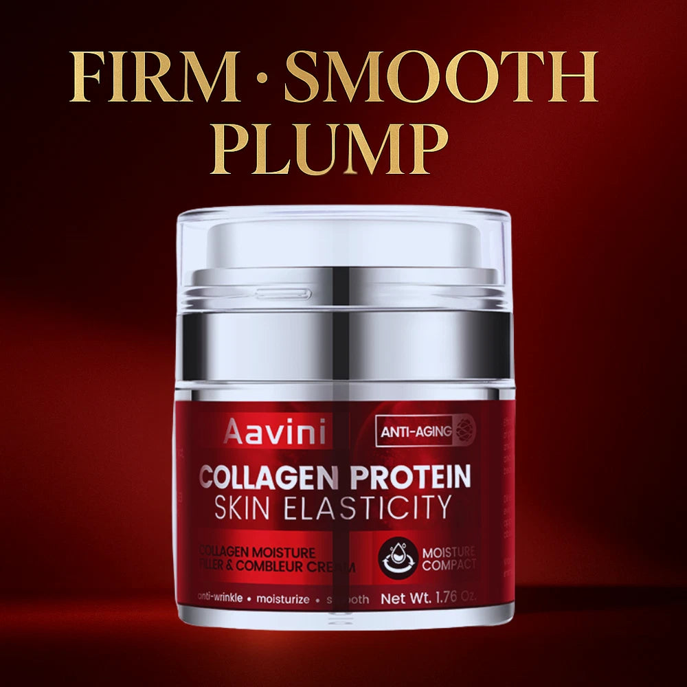 Collagen Moisturizer Cream 50g – 24H Hydration, Firming & Anti-Wrinkle Formula