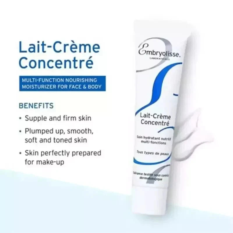 2Pcs 75ml Embryolisse Lait-Crème Concentré Multi Function Nourishing Moisturiser