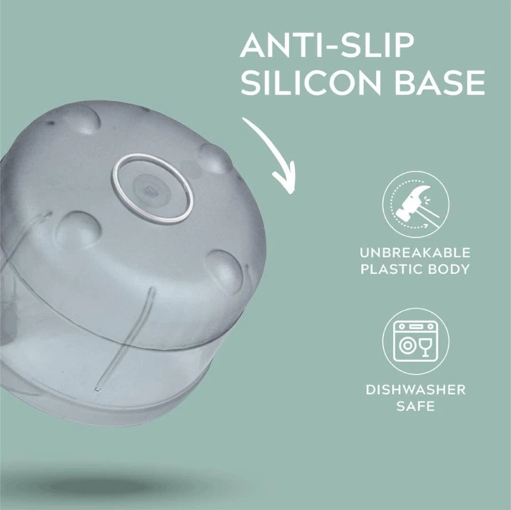 Manual Hand Press Food Vegetable Chopper Garlic Onion Cutter Processor Vegetable