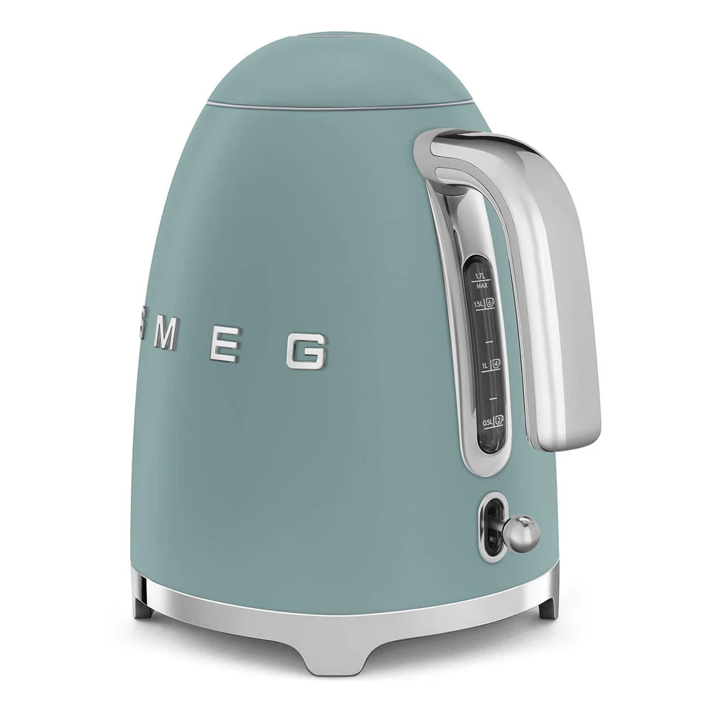 Smeg KLF03 50's Retro Kettle, Choice of Colour, Customer Return, Dent/Scratch
