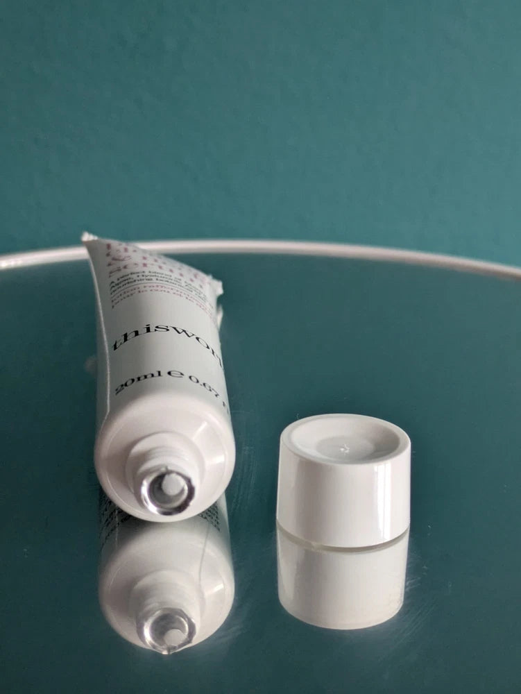 This Works Mini Perfect Neck & Cleavage Serum 20ml New Foil-Sealed LIFTS & FIRMS