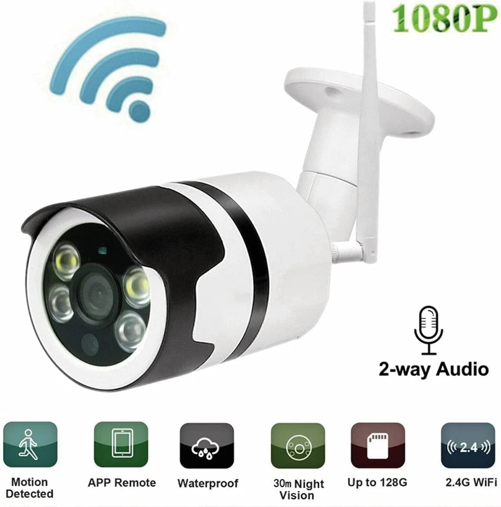 PHONE APP PTZ Wireless Camera Outdoor WIFI IP CCTV Security Camera Smart IR HD