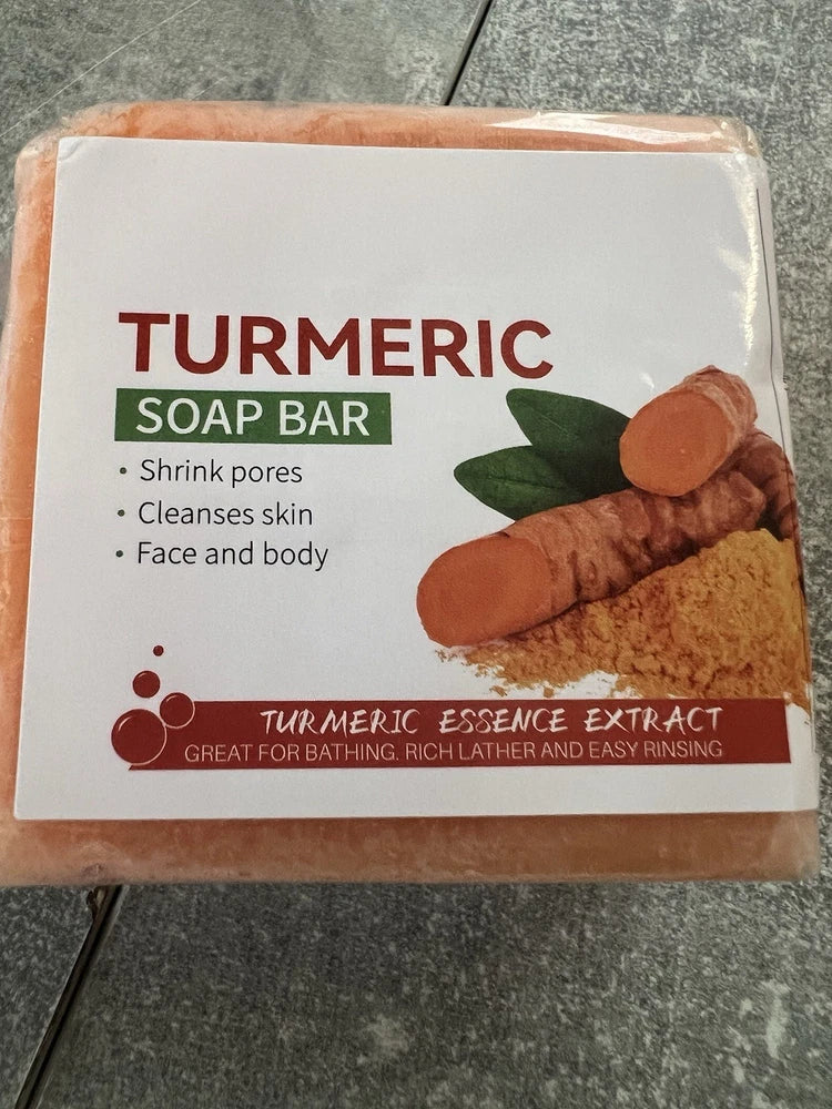 Turmeric Brightening Face Soap